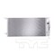 Tyc TYC A/C CONDENSER 3050 - alternate 2
